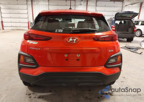 2019 Hyundai Kona Se from USA, damaged, VIN KM8K1CAA1KU374039